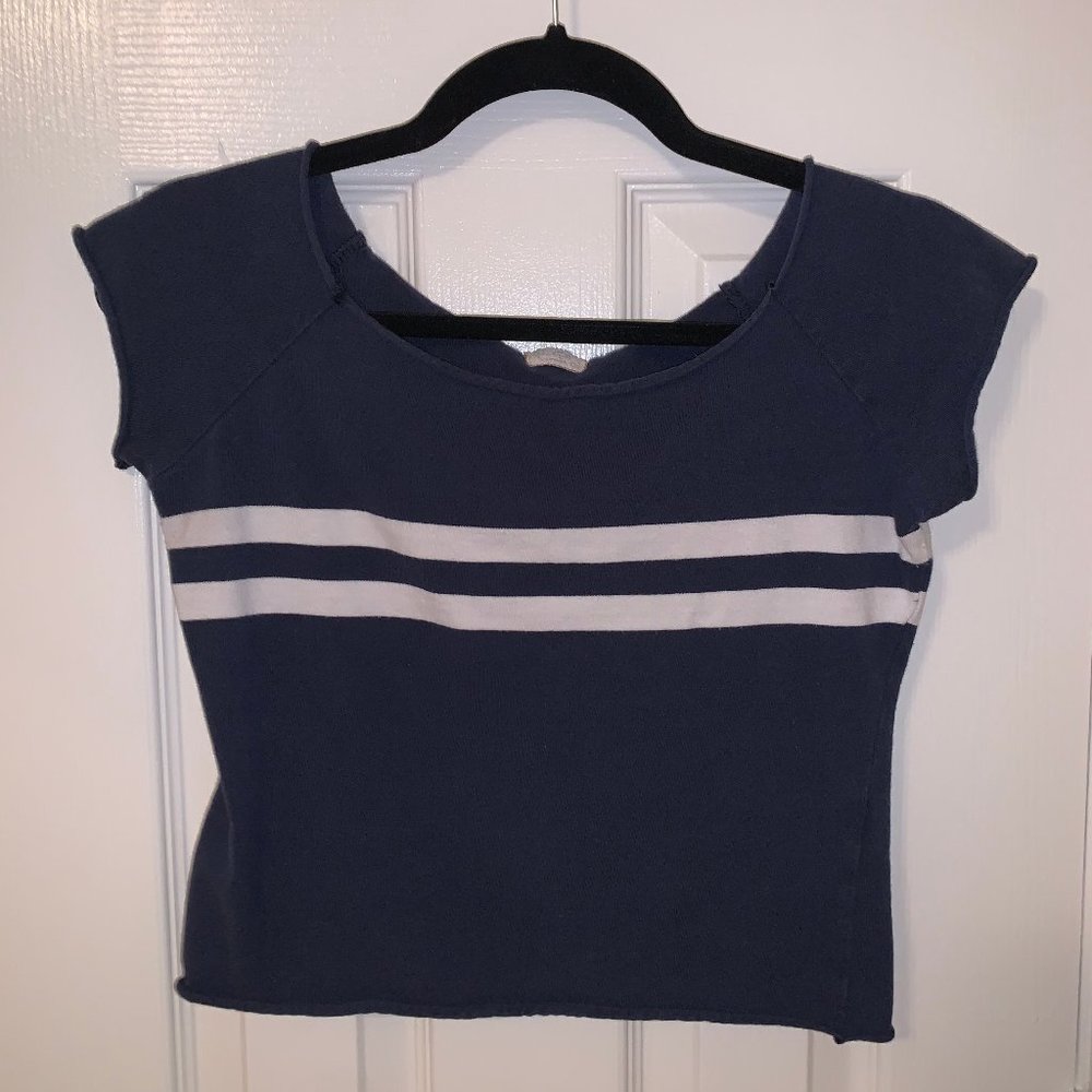Brandy Melville stripe tee
